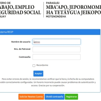 Capacitación sobre Actualizaciones del Sistema REOP según Resolución MTESS N° 991/24